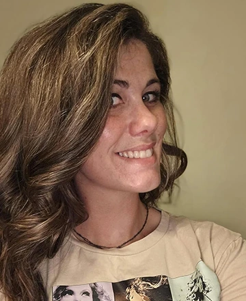 Hair styling results before